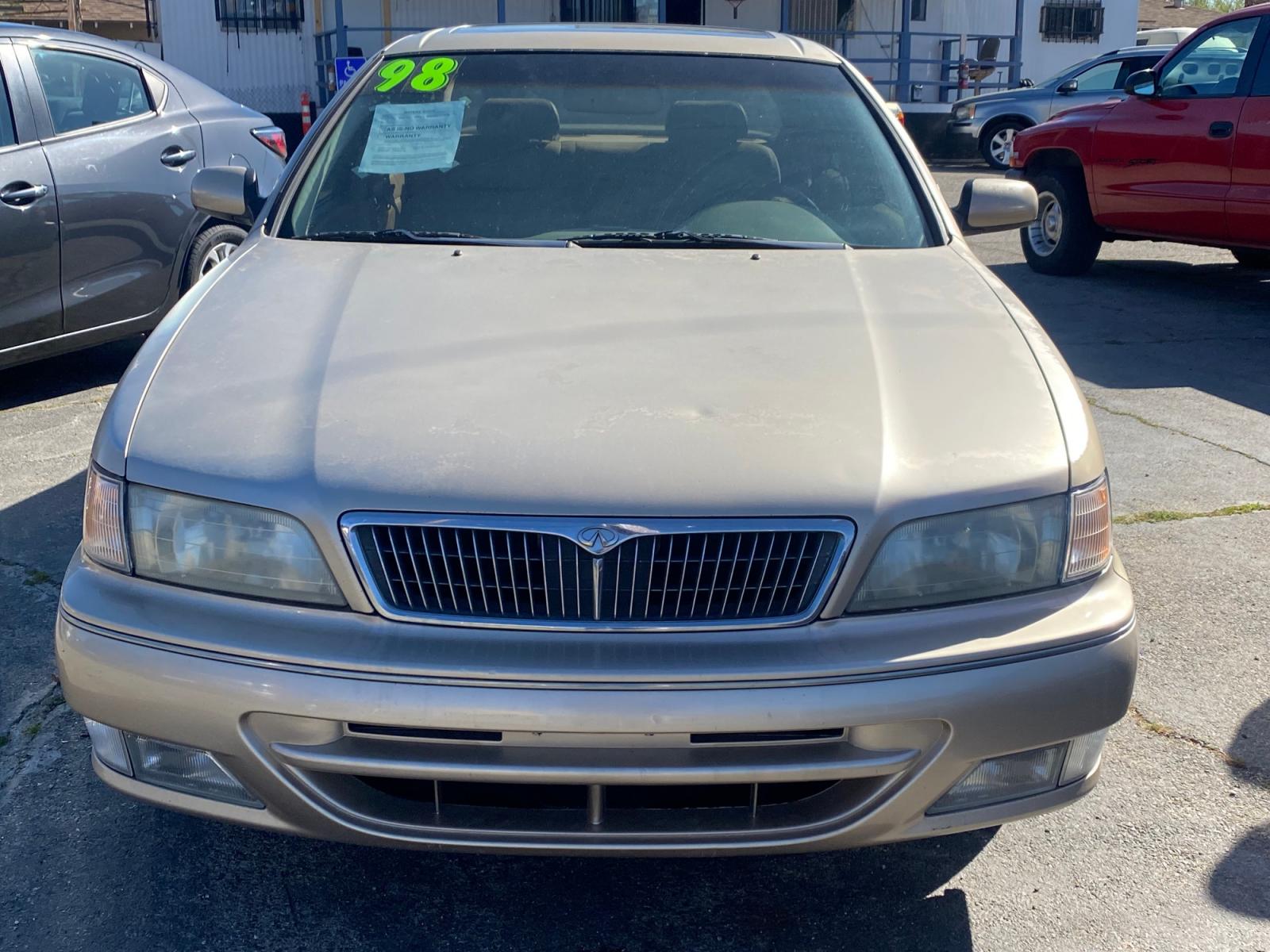 1998 Infiniti I30 Base (JNKCA21A1WT) with an 3.0L V6 DOHC 24V engine, 4-Speed Automatic Overdrive transmission, located at 44356 Date Ave., Lancaster, CA, 93534, (661) 945-6555, 34.688919, -118.139374 - Photo #0